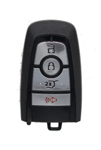 Unrefurbished OEM Ford KT4T-15K601-BE M3N-A2C931423 4 Button Key Fob - Grade A