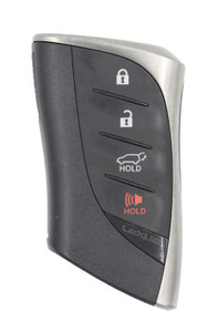Unrefurbished OEM Lexus Hybrid HYQ14FBF 4 Button Key Fob - Grade A