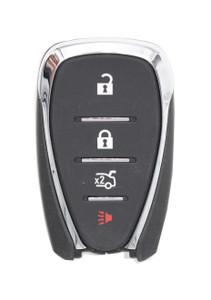 Unrefurbished OEM Chevrolet 13522890B HYQ4ES 4 Button Key Fob - Grade A
