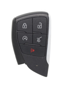 Unrefurbished OEM Chevrolet 13560196 | 13514371 5 Button Key Fob - Grade C