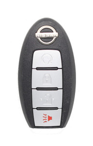 Unrefurbished OEM Nissan S180144503 KR5TXN3 4 Button Key Fob - Grade A