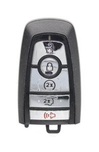 Unrefurbished OEM Lincoln M3N-A2C931426 5 Button Key Fob - Grade A