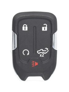 Unrefurbished OEM Chevrolet 13508398 | 135296325 HYQ1EA 5 Button Key Fob - Grade A