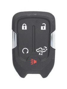 Unrefurbished OEM Chevrolet 13522854A HYQ1ES 5 Button Key Fob - Grade A