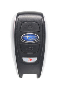 Unrefurbished OEM Subaru HYQ14AHK 4 Button Key Fob - Grade A