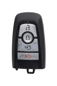 Unrefurbished OEM Ford Mustang PR3T-15K601-AB M3N-A3C108397 4 Button Key Fob - Grade A