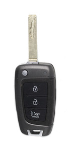 Unrefurbished OEM Hyundai TQ8-RKE-4F43 3 Button Key Fob - Grade A