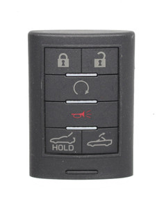 Unrefurbished OEM Chevrolet 23465955 NBGGD9C04 6 Button Key Fob - Grade A