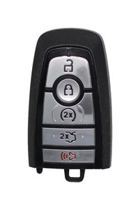 Unrefurbished OEM Ford M3N-A3C054339 5 Button Key Fob - Grade A