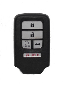 Unrefurbished OEM Honda 72147-T2G-A51 Driver 2 5 Button Key Fob - Grade A