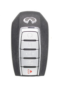 Unrefurbished OEM Infiniti S180144707 KR5TXN1 5 Button Key Fob - Grade A