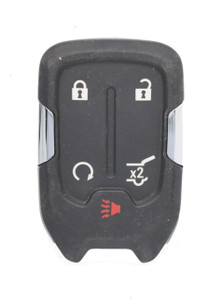 Unrefurbished OEM GMC 13584502 HYQ1AA 5 Button Key Fob - Grade A