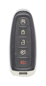 Unrefurbished OEM Lincoln M3N5WY8609 5 Button Key Fob - Grade A