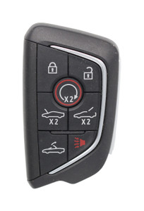 Unrefurbished OEM Chevrolet 13554501 7 Button Key Fob - Grade A
