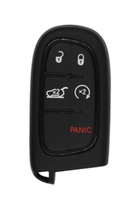 Unrefurbished OEM Jeep 68141580 5 Button Key Fob - Grade A