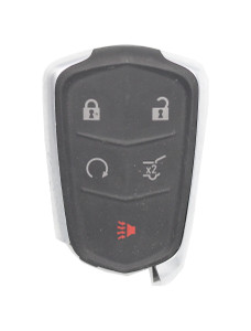 OEM Cadillac HYQ2EB Key Fob 5 Button - Grade A