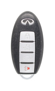 Unrefurbished OEM Infiniti KR55WK49622 4 Button Key Fob - Grade A