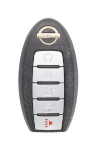 Unrefurbished OEM Nissan S180144507 6XR7A 5 Button Key Fob - Grade A