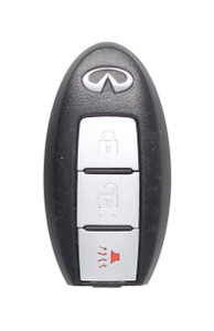 Unrefurbished OEM Infiniti KR55WK49622 3 Button Key Fob - Grade C