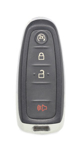 Unrefurbished OEM Ford M3N5WY8609 4 Button Key Fob - Grade C