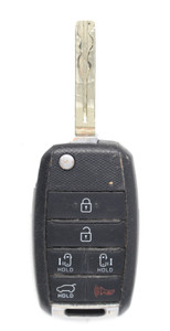Unrefurbished OEM Kia TQ8-RKE-4F37 6 Button Key Fob - Grade C