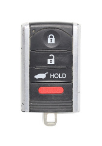 Unrefurbished OEM Acura 72147-TX4-A01 KR5434760 Driver 1 4 Button Key Fob - Grade C