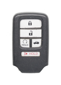 Unrefurbished OEM Honda Hybrid ACJ932HK1310A 5 Button Key Fob - Grade C