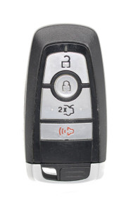 Unrefurbished OEM Ford ST KT4T-15K601-BE M3N-A2C931423 4 Button Key Fob - Grade A