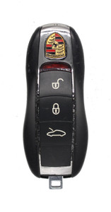 Unrefurbished Porsche OEM KR55WK50138 4 Button Key Fob - Grade C