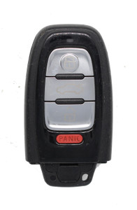 Unrefurbished Audi OEM IYZFBSB802 4 Button Key Fob - Grade C