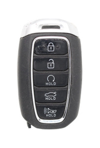 Unrefurbished Hyundai OEM NYOMBEC5FOB2004 5 Button Key Fob - Grade C