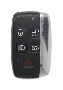 Unrefurbished Jaguar OEM EW93-15K601-BD KOBJTF10A 5 Button Key Fob - Grade C