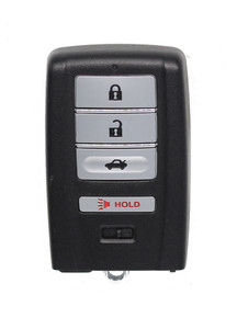 Unrefurbished OEM Acura 72147-TGV-A11 KR5T21 Driver 2 4 Button Key Fob - Grade C