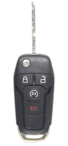 Unrefurbished OEM Ford N5F-A08TAA 4 Button Key Fob - Grade C