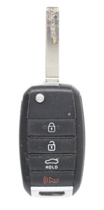 Unrefurbished OEM Kia 95430-D4010 4 Button Key Fob - Grade A