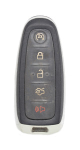 Unrefurbished OEM Ford BT4T-15K601 M3N5WY8609 5 Button Key Fob - Grade A