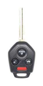 Unrefurbished OEM Subaru CWTB1G077 H Chip Key Fob 4 Button - Grade C