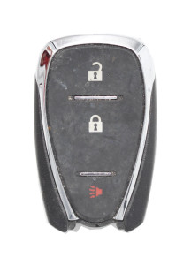 Unrefurbished OEM Chevrolet HYQ4EA 3 Button Key Fob - Grade A