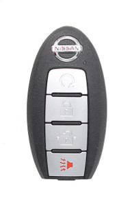 Unrefurbished OEM Nissan S180144904 KR5TXN7 4 Button Key Fob - Grade A