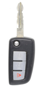 Unrefurbished OEM Nissan CWTWB1G767 3 Button Key Fob - Grade A