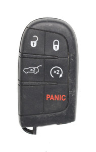 Unrefurbished OEM Jeep 68143505 M3N-40821302 5 Button Key Fob - Grade A