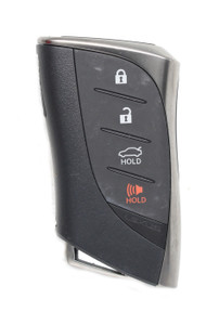 Unrefurbished OEM Lexus HYQ14FBZ 4 Button Key Fob - Grade A