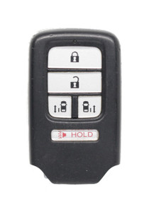 Unrefurbished OEM Honda A2C80084600 KR5V1X 5 Button Key Fob - Grade A