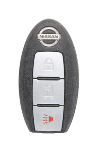 Unrefurbished OEM Nissan S180144105 KR5S180144106 3 Button Key Fob - Grade A