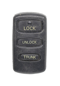 Unrefurbished OEM Mitsubishi 90LP0077 OUCG8D-525M-A 4 Button Key Fob - Grade A