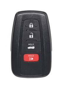 Unrefurbished OEM Toyota Camry 231451-0351 HYQ14FBC 4 Button Key Fob - Grade A