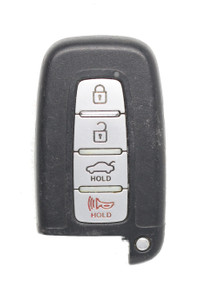 Unrefurbished OEM Hyundai 5WY8773 SY5HMFNA04 4 Button Key Fob - Grade A