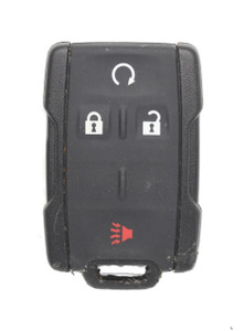 Unrefurbished OEM GM 22881479 4 Button Key Fob - Grade A
