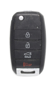 Unrefurbished OEM Kia 315-NO TQ8-RKE-3F05 4 Button Key Fob - Grade A