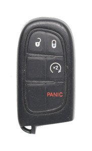 Unrefurbished OEM Ram 56046956 |  68288424 GQ4-54T 4 Button Key Fob - Grade A